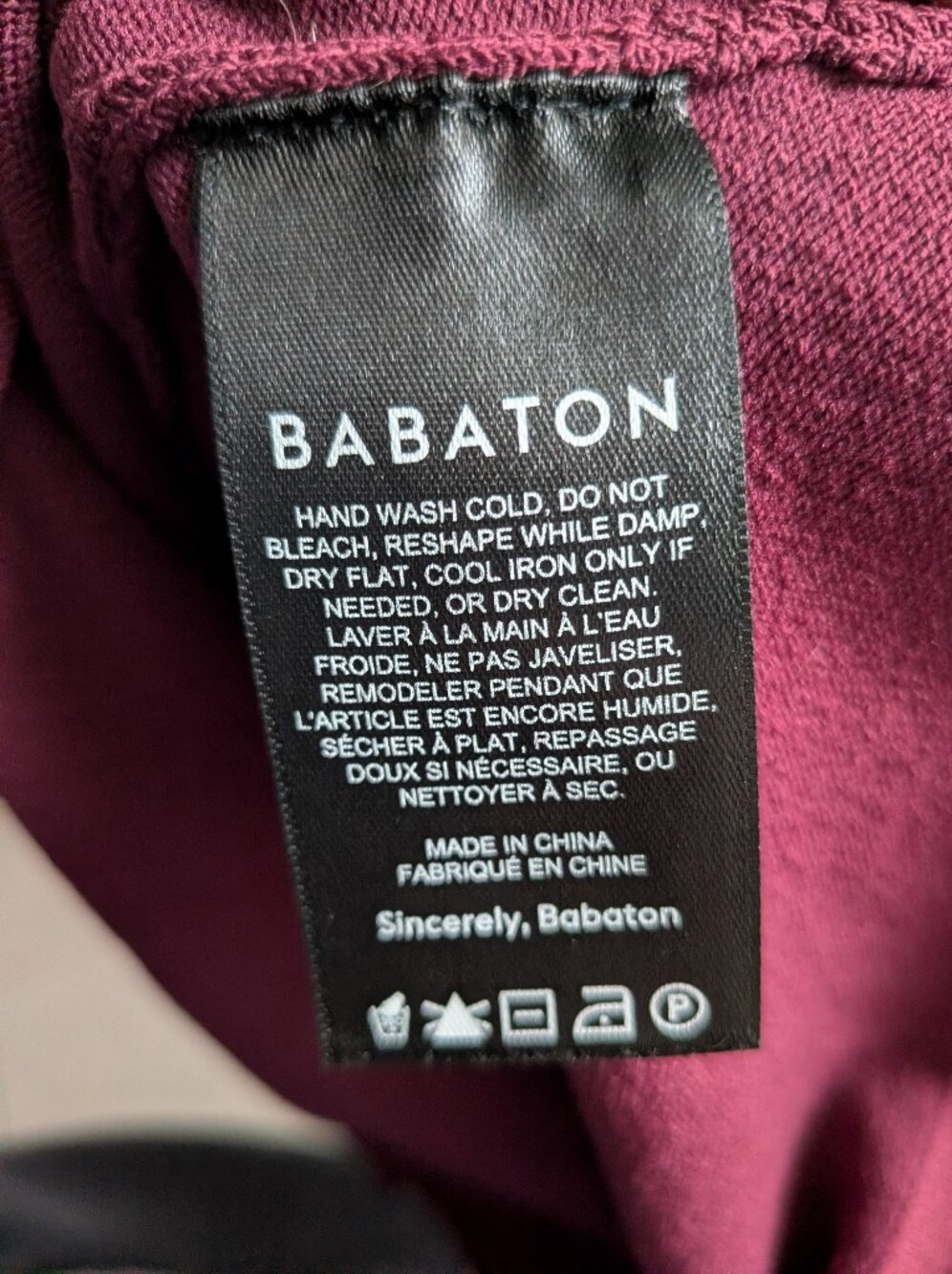 Babaton Square-Neck Ribbed Tank - Picture 3 of 5